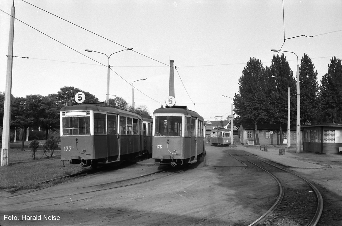 Быдгощ, Konstal 5ND № 177; Быдгощ, Konstal 5ND № 176