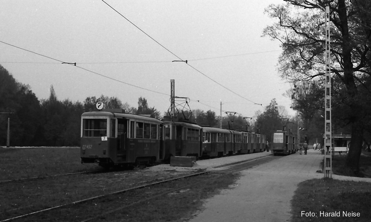 Гданьск, Konstal 4ND № 02492 Гданьск, Konstal 4ND № 02492