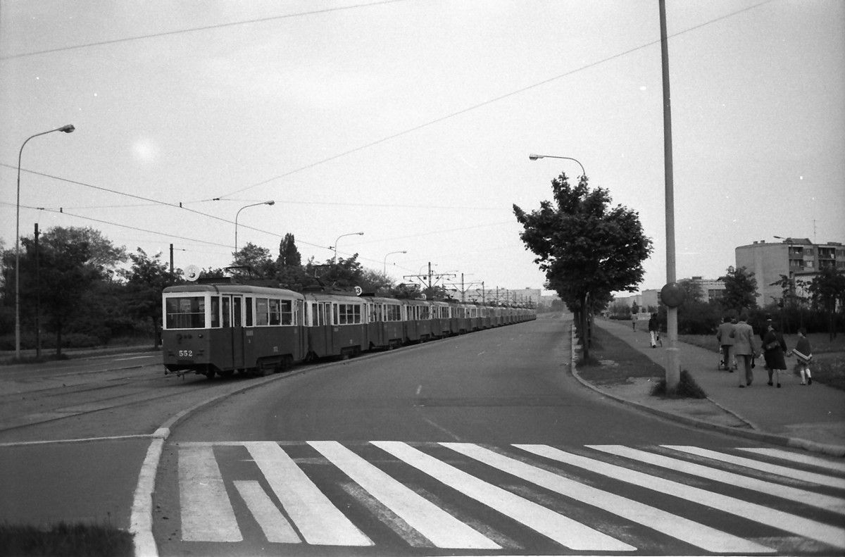 Познань, Konstal ND № 552