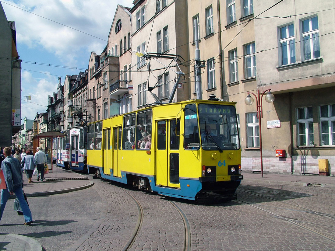 Grudziądz, Konstal 805Nb № 64