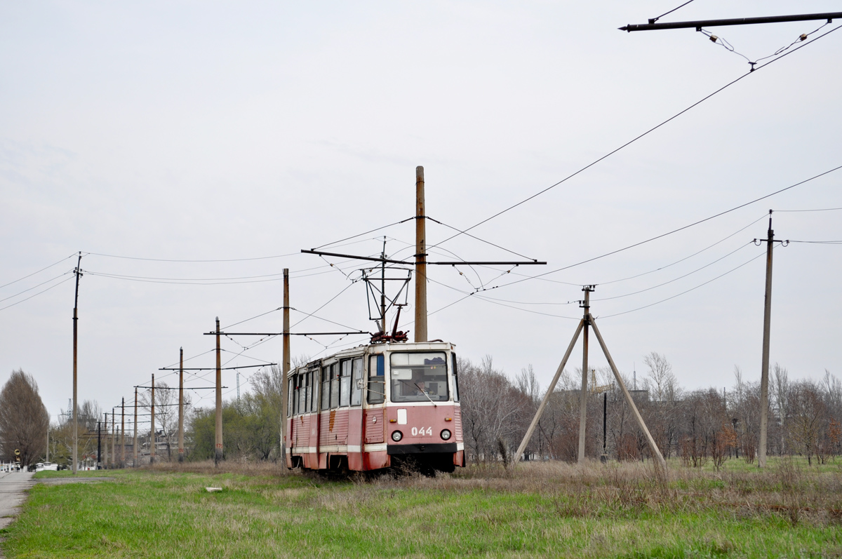 Авдеевка, 71-605 (КТМ-5М3) № 044