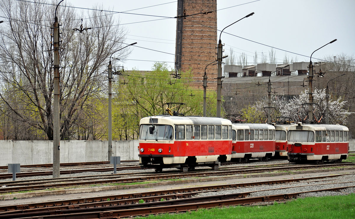 Кривой Рог, Tatra T3SUCS № 071
