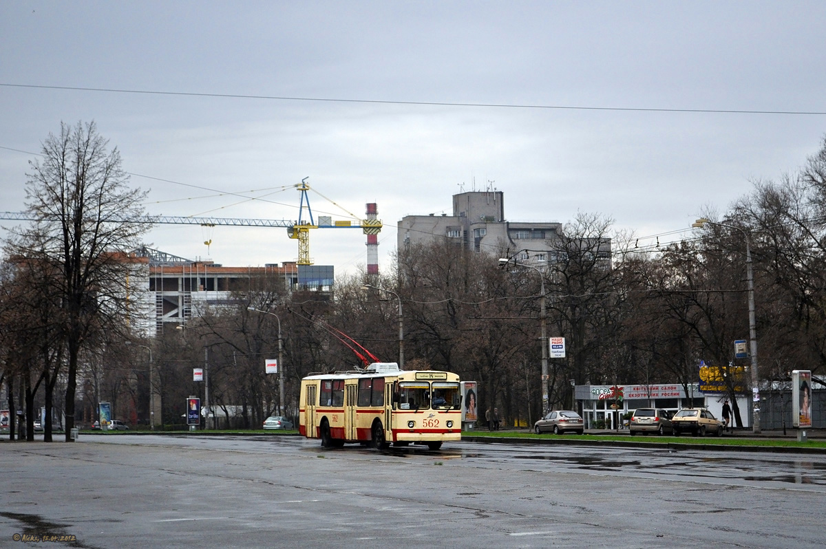 Запорожье, ЗиУ-682Б № 562