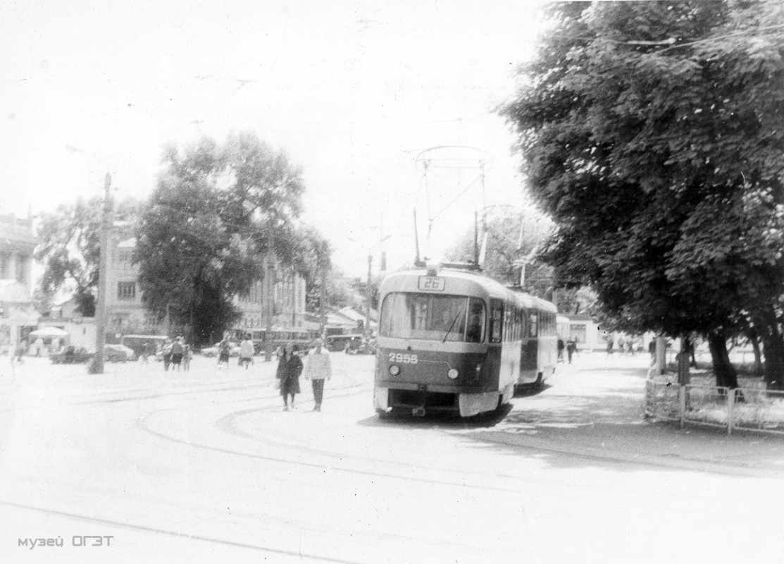 Одесса, Tatra T3SU № 2958