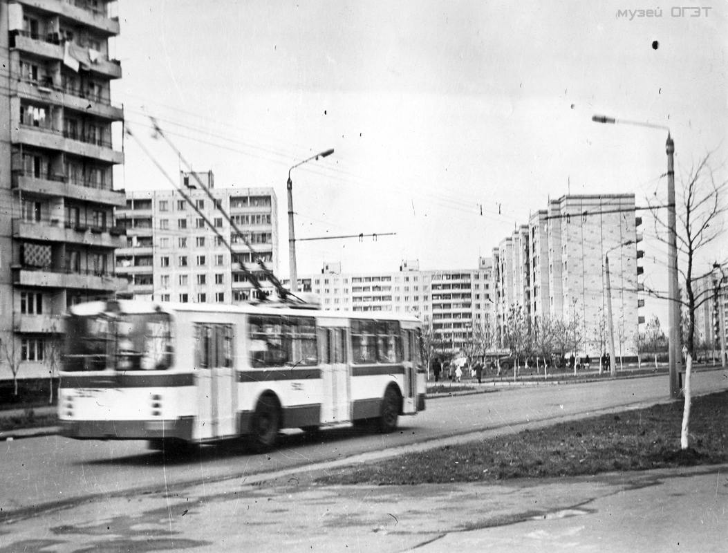 Одесса, ЗиУ-682В № 537; Одесса — Исторические фотографии: троллейбус Одесса, ЗиУ-682В № 537; Одесса — Исторические фотографии: троллейбус