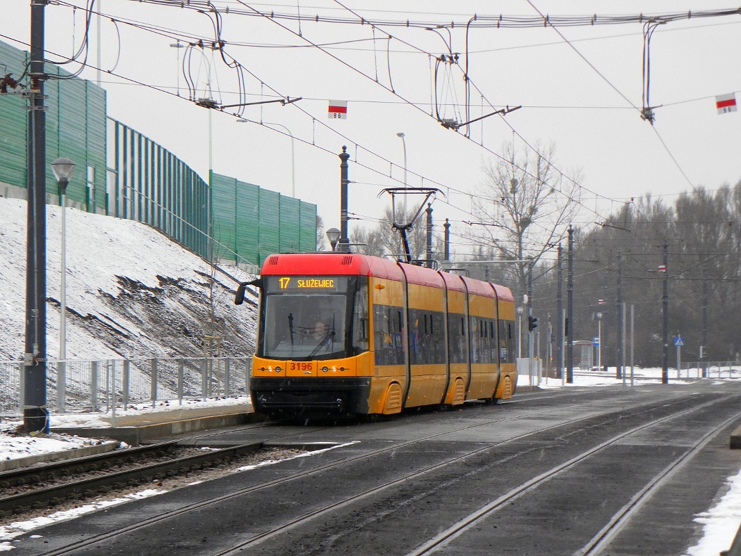 Варшава, PESA Swing 120Na № 3196