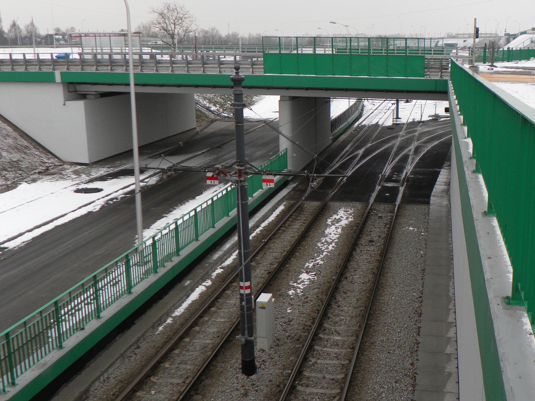 Варшава — Трамвайные линии и инфраструктура