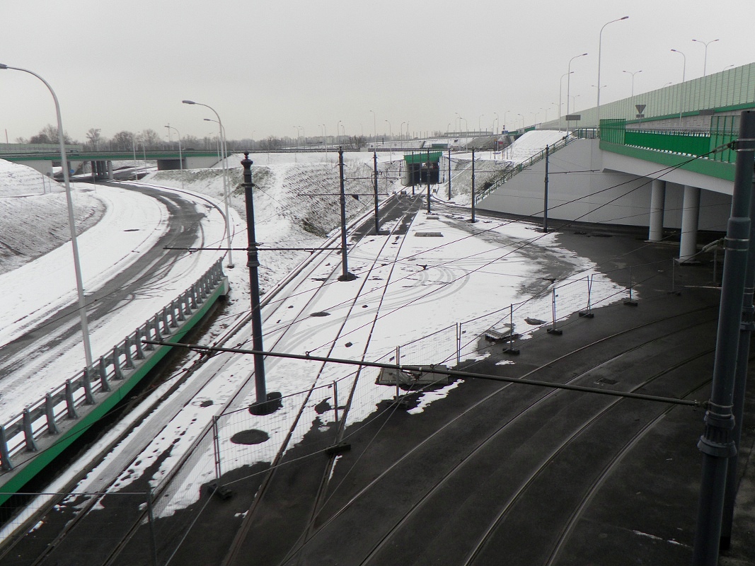 Варшава — Трамвайные линии и инфраструктура