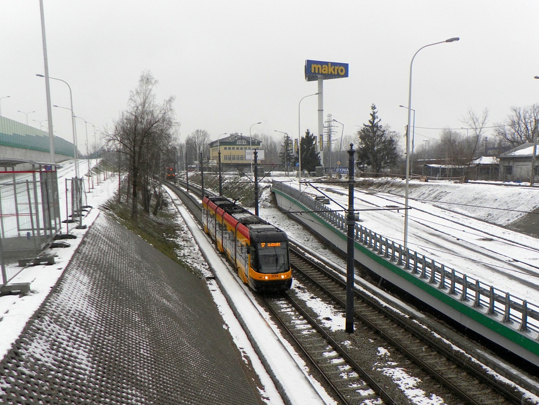 Варшава, PESA Swing 120Na № 3119