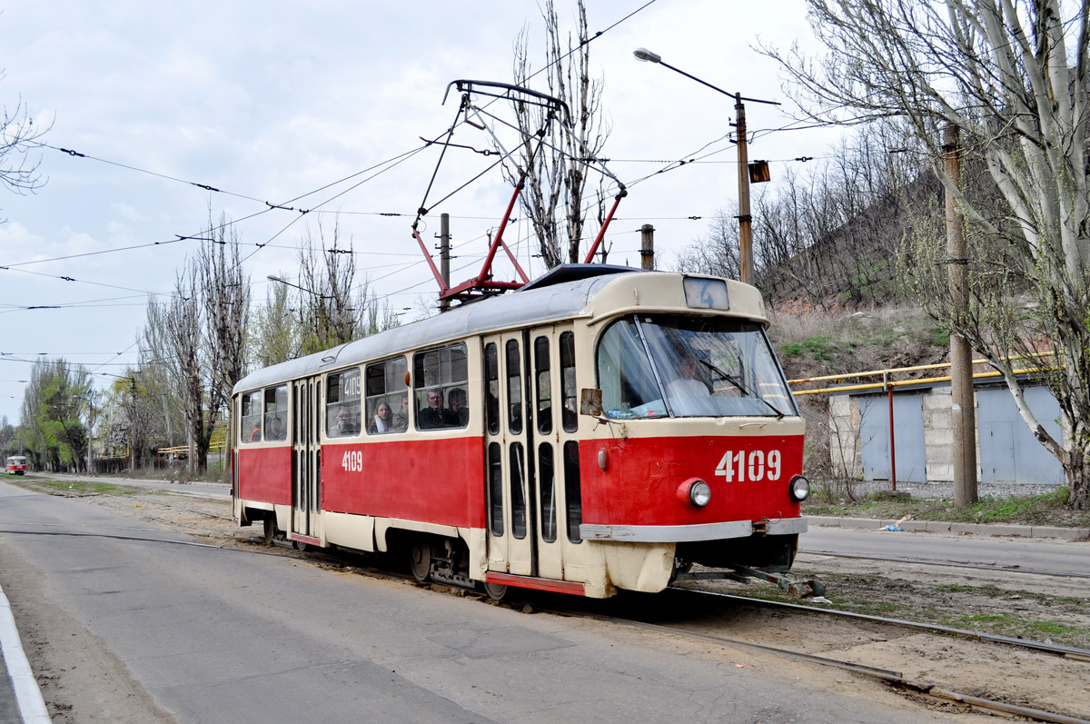 Донецк, Tatra T3SU № 4109