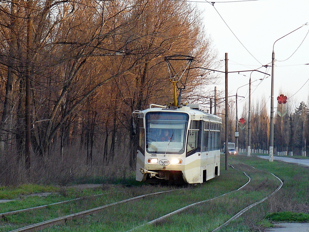 Новочеркасск, 71-619К № 205