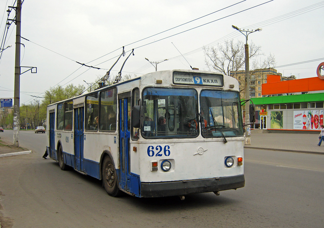 Кривой Рог, ЗиУ-682В [В00] № 626