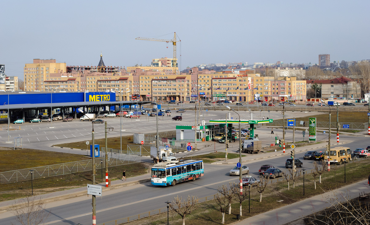 Nischni Nowgorod, LiAZ-5280 (VZTM) Nr. 2308 Nischni Nowgorod, LiAZ-5280 (VZTM) Nr. 2308