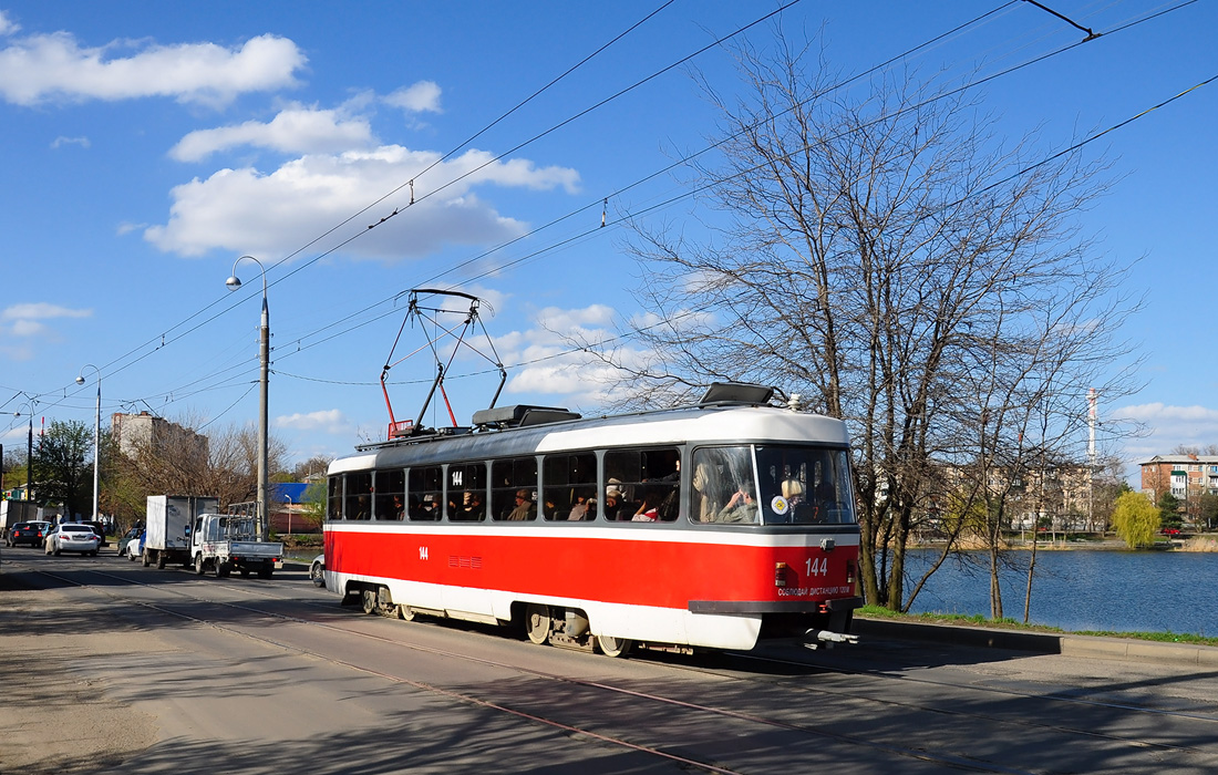Краснодар, Tatra T3SU КВР ТРЗ № 144