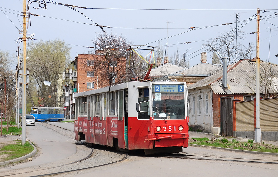 Таганрог, 71-608К № 351