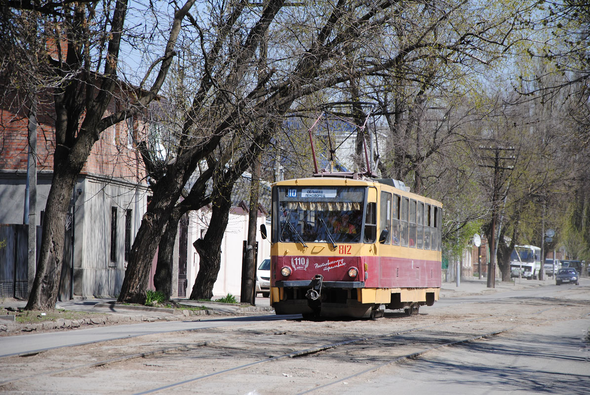 Ростов-на-Дону, Tatra T6B5SU № 812