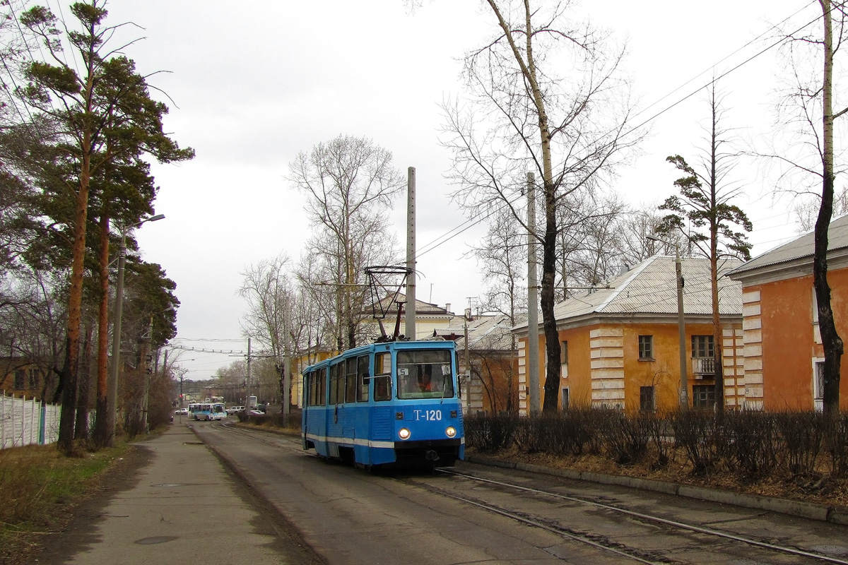 Ангарск, 71-605 (КТМ-5М3) № 120