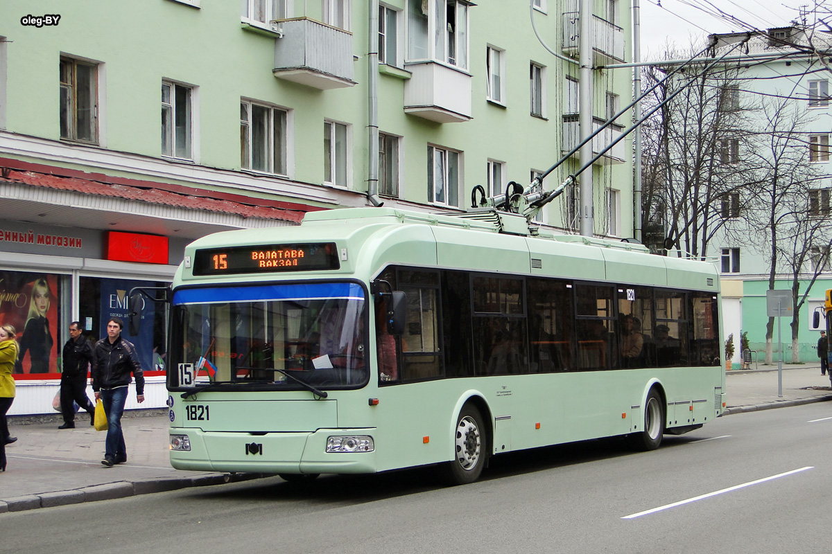 Гомель, БКМ 32102 № 1821
