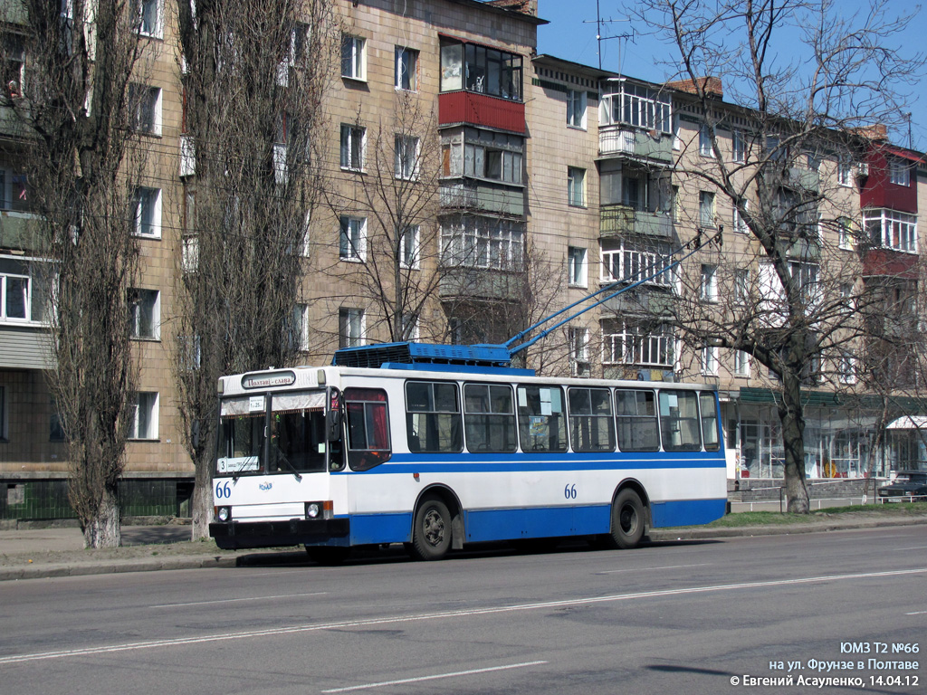 Полтава, ЮМЗ Т2 № 66