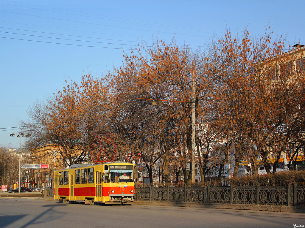 Yekaterinburg, Tatra T6B5SU № 360