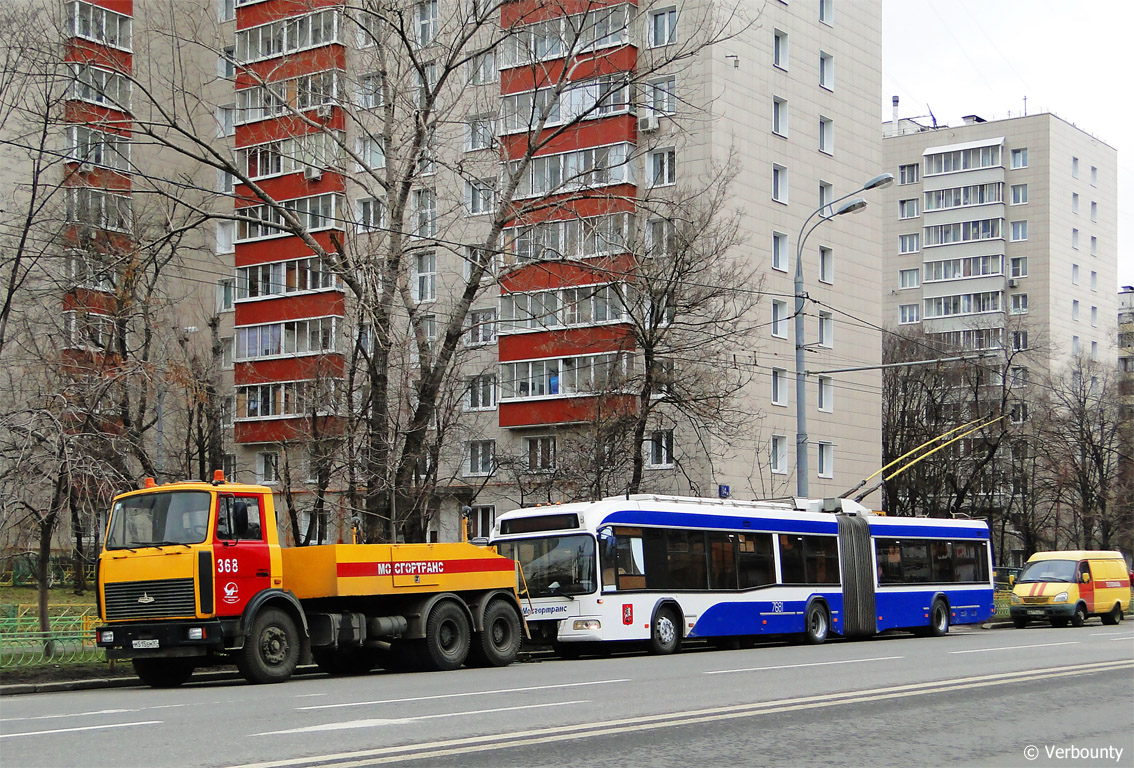 Москва, БКМ 333 № 7681