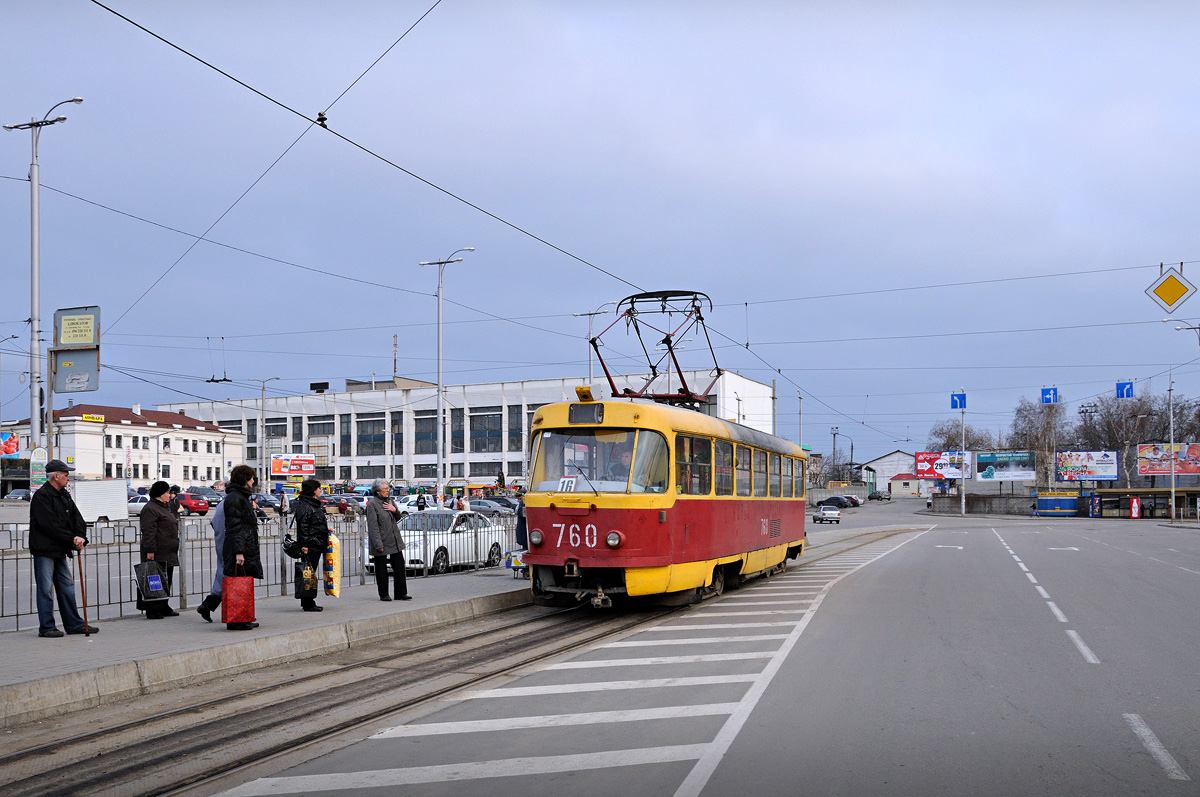 Запорожье, Tatra T3SU № 760