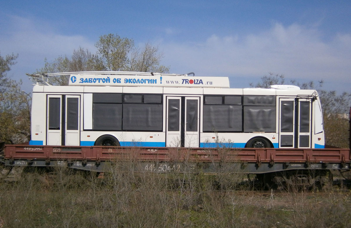 Энгельс — Новые и опытные троллейбусы ЗАО "Тролза"; Севастополь — Разные фотографии