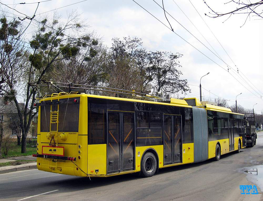 Киев, Богдан Т90110 № 2314; Луцк — Новые троллейбусы «Богдан»
