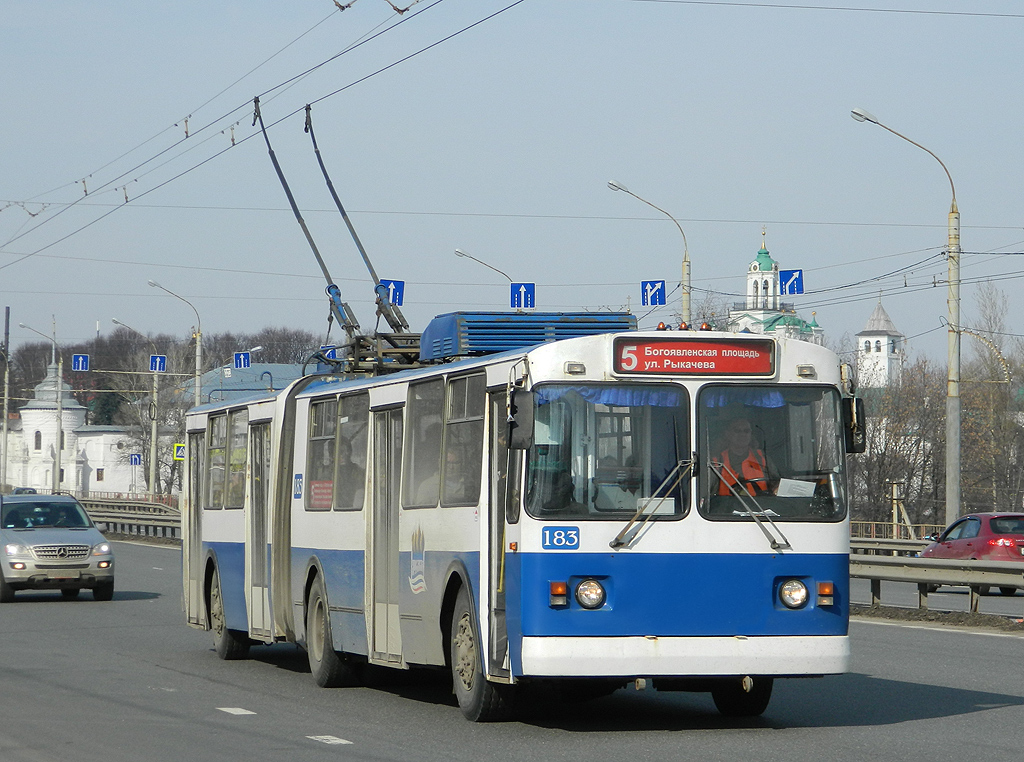 Ярославль, Тролза-62052.02 [62052В] № 183