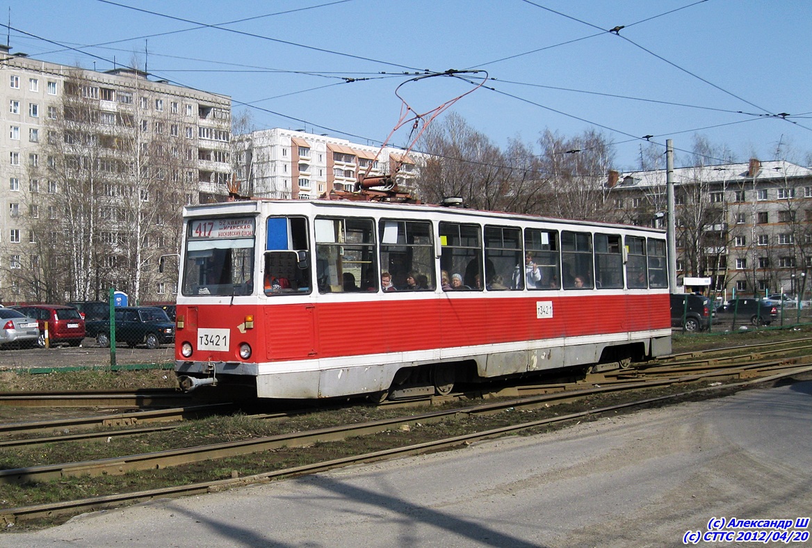 Нижни Новгород, 71-605 (КТМ-5М3) № 3421