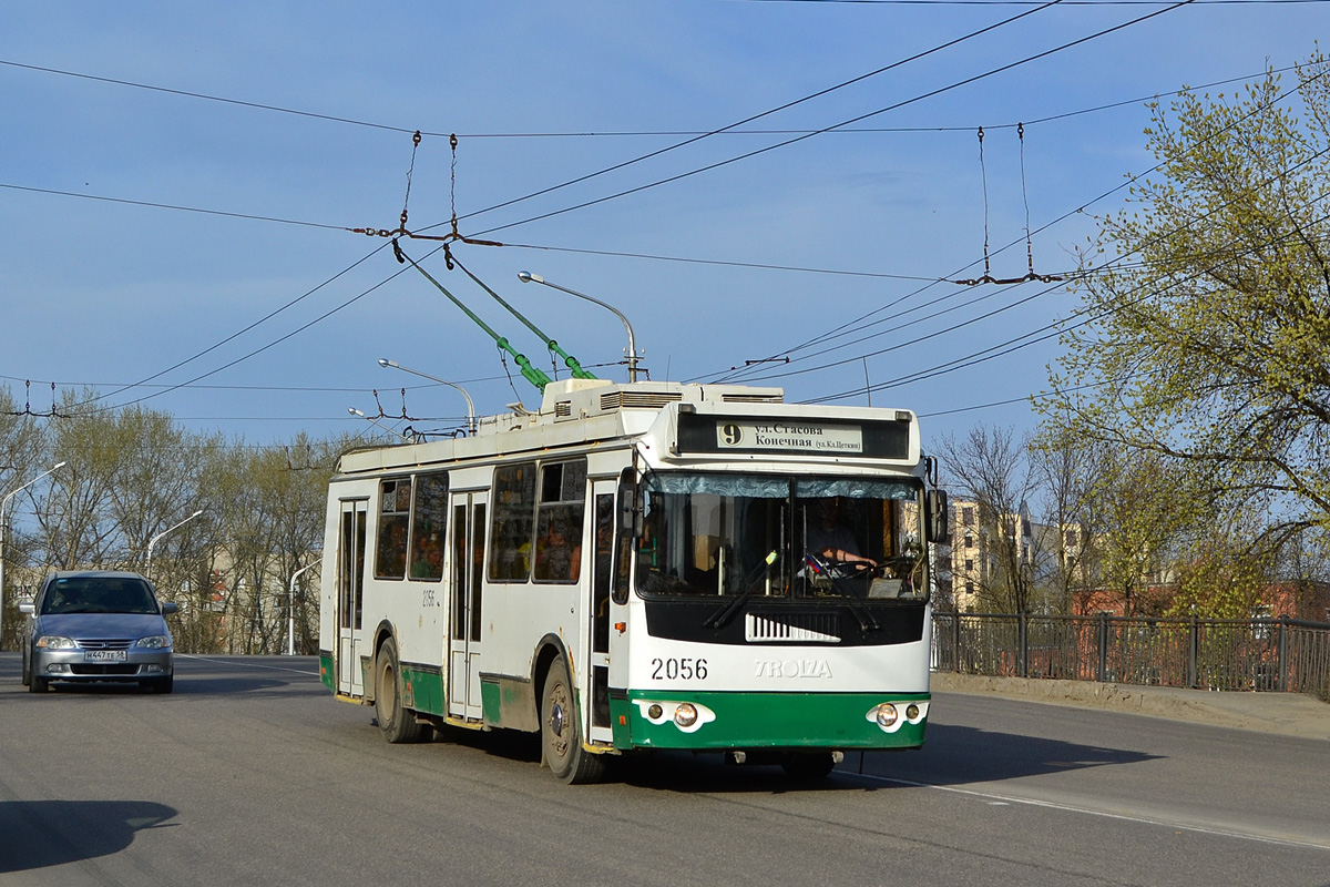 Пенза, ЗиУ-682Г-016.02 № 2056