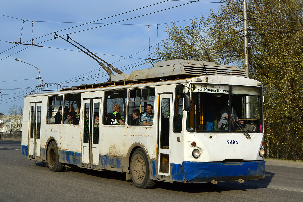 Пенза, ВЗТМ-5284 № 2484
