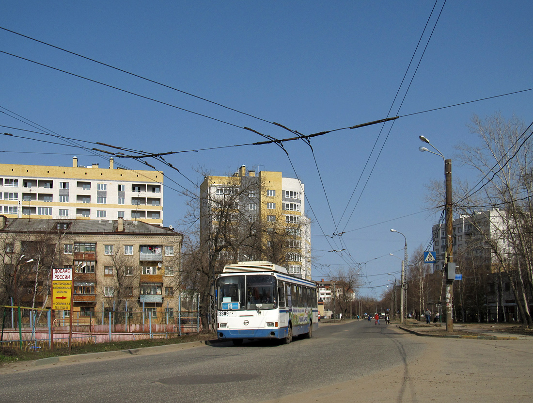 Нижний Новгород, ЛиАЗ-5280 (ВЗТМ) № 2309