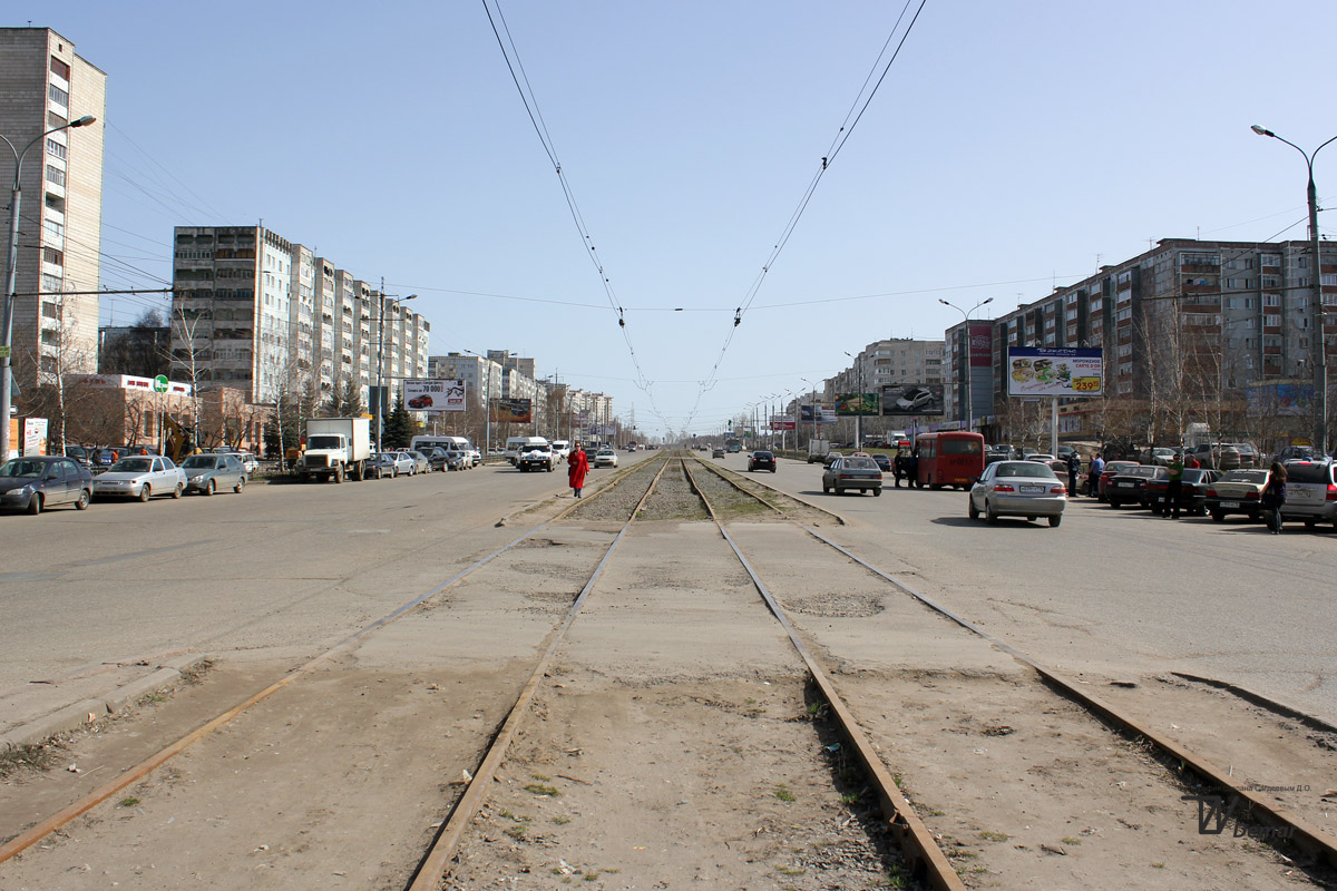 Kazany — ET Lines [4] — East; Kazany — Service lines