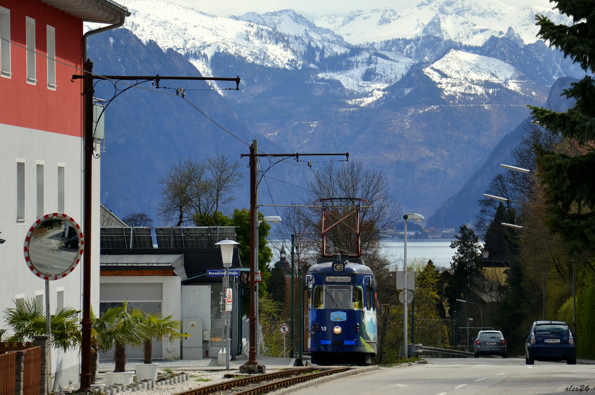 Гмунден – Форхдорф – Ламбах, Duewag M4d № 10