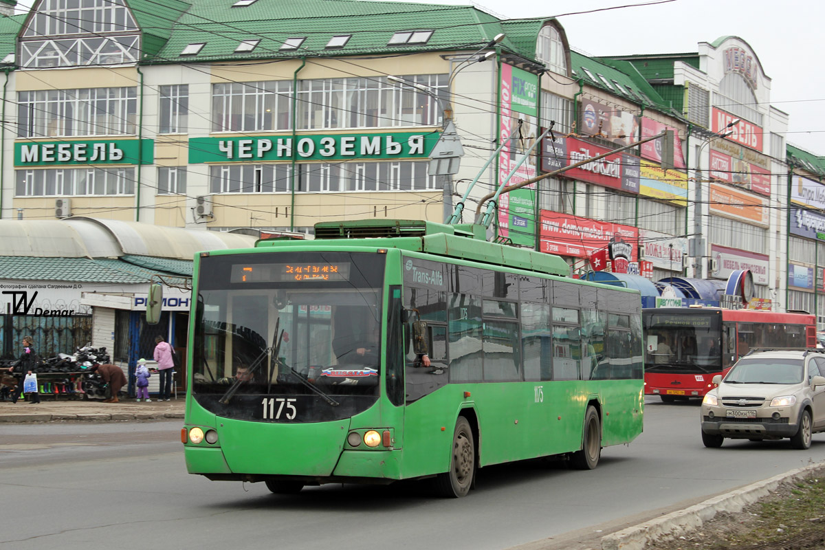 Казань, ВМЗ-5298.01 «Авангард» № 1175