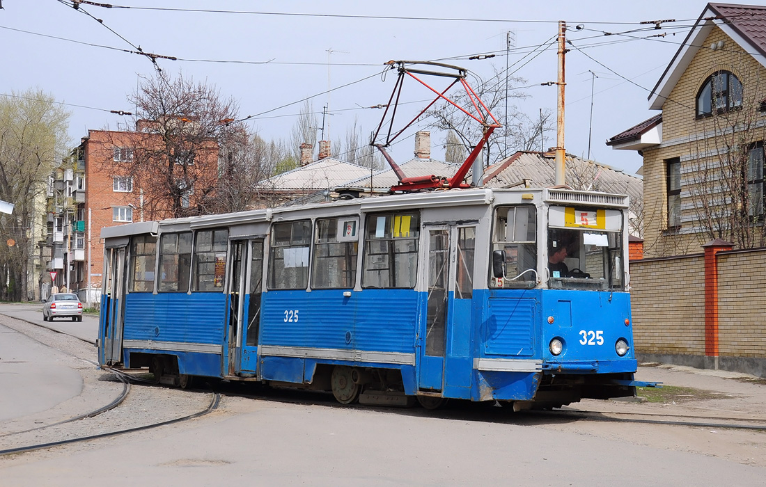 Таганрог, 71-605 (КТМ-5М3) № 325