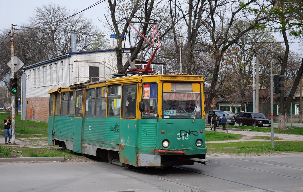 Taganrog, 71-605 (KTM-5M3) № 313 Taganrog, 71-605 (KTM-5M3) № 313