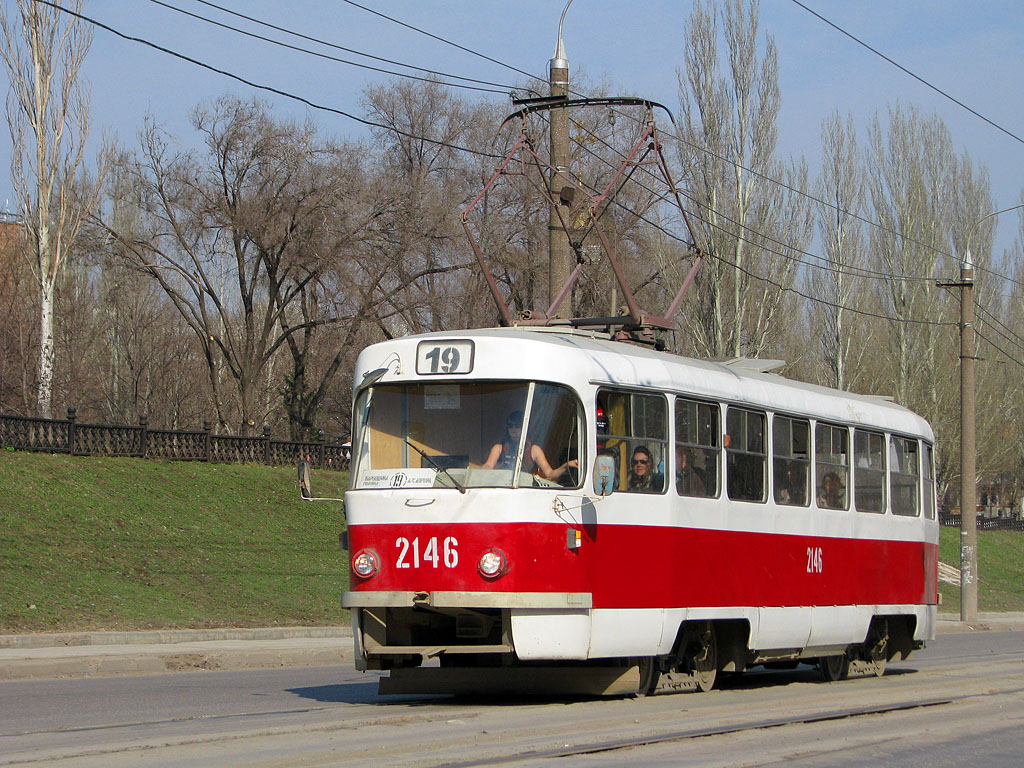 Самара, Tatra T3SU № 2146