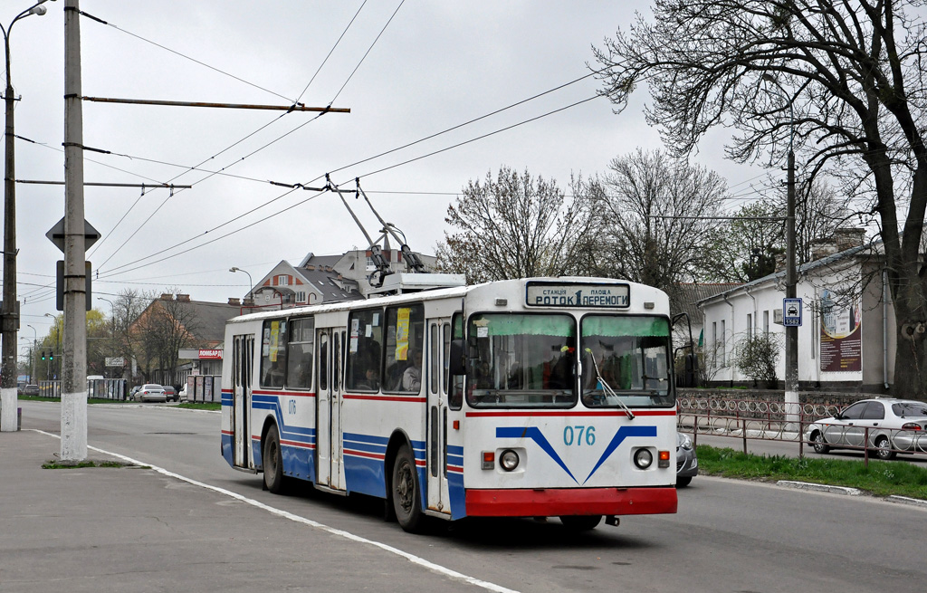 Белая Церковь, ЗиУ-682В-012 [В0А] № 076