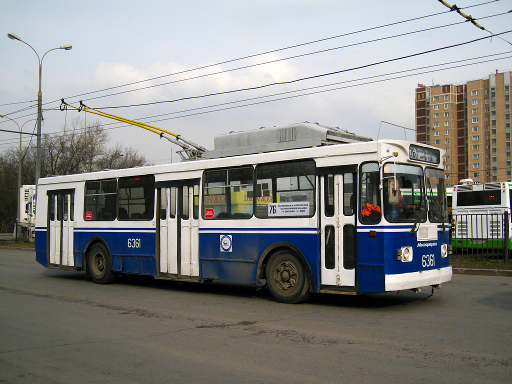 Москва, ЗиУ-682ГМ1 № 6361