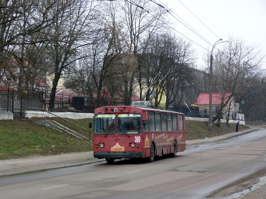 Чернигов, ЗиУ-682В [В00] № 369