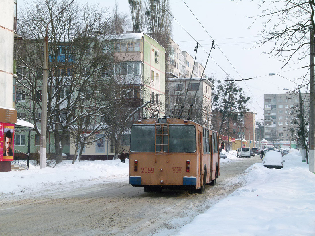 Житомир, ЗиУ-682Г [Г00] № 2059