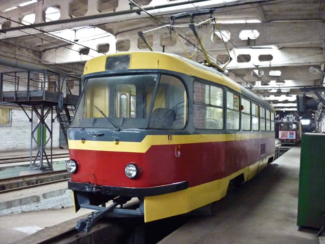 Курск, Tatra T3SU № 308