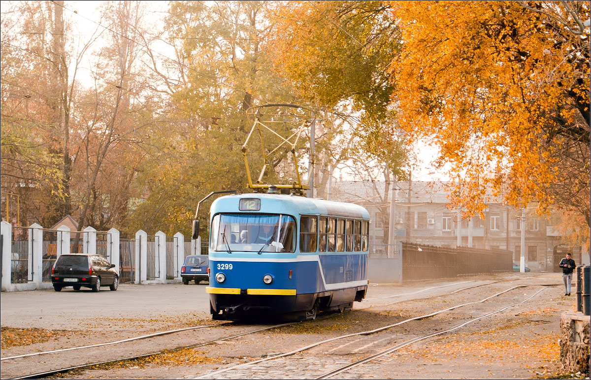 Одесса, Tatra T3R.P № 3299