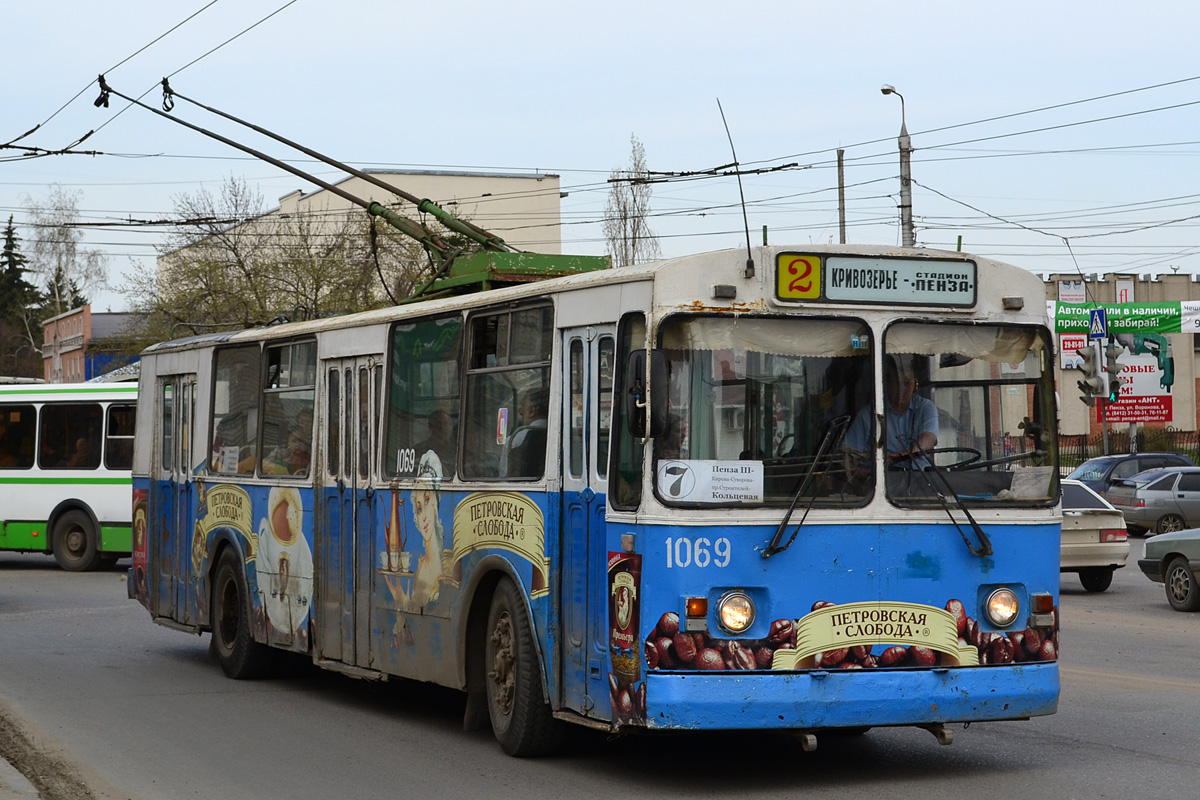 Пенза, ЗиУ-682Г [Г00] № 1069