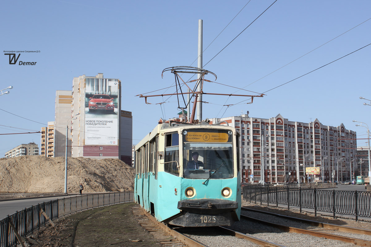 Казань, 71-608КМ № 1025