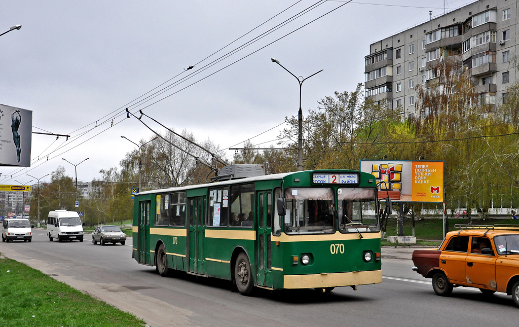 Белая Церковь, ЗиУ-682В № 070