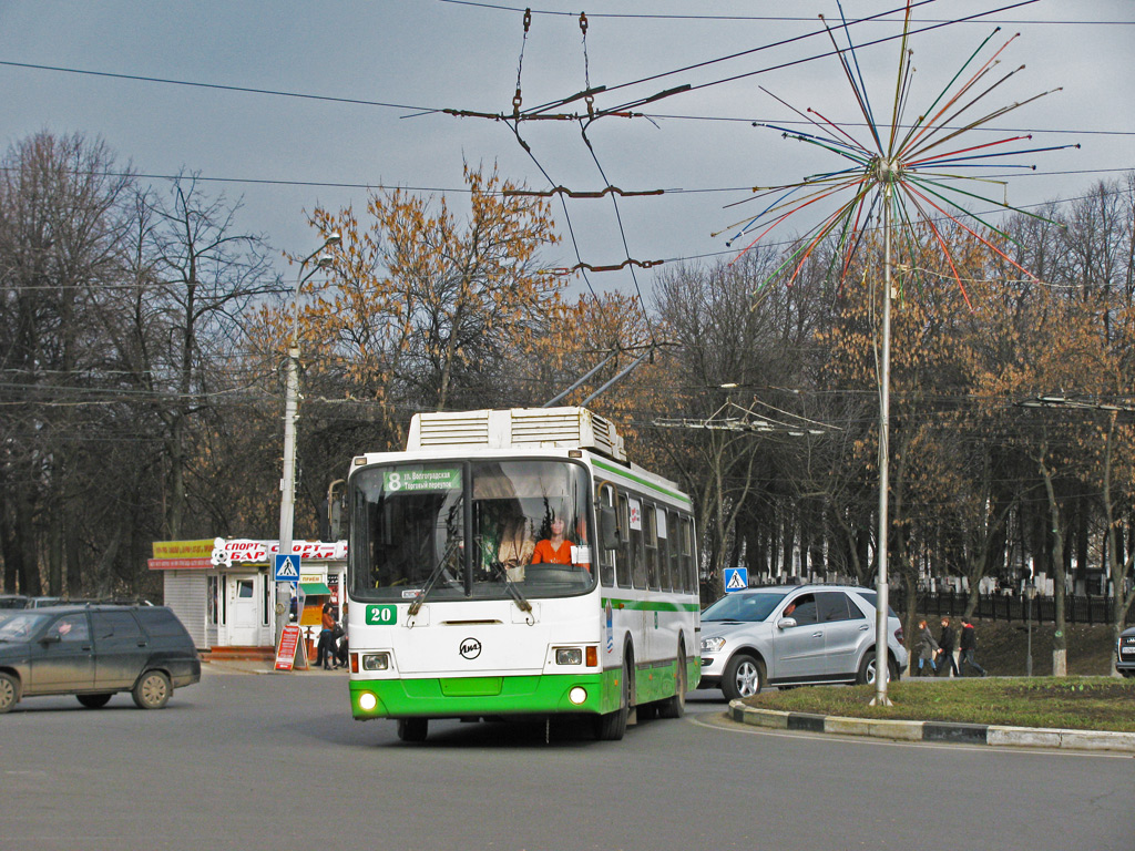 Ярославль, ЛиАЗ-5280 № 20