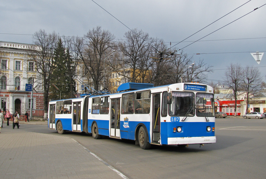 Ярославль, Тролза-62052.02 [62052В] № 187